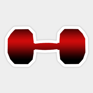 Shirt for gym workouts Sticker